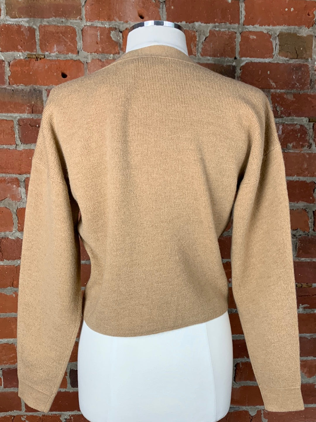 Club Monaco Shrunken Boiled Knit Cardigan | SZ M | NWT