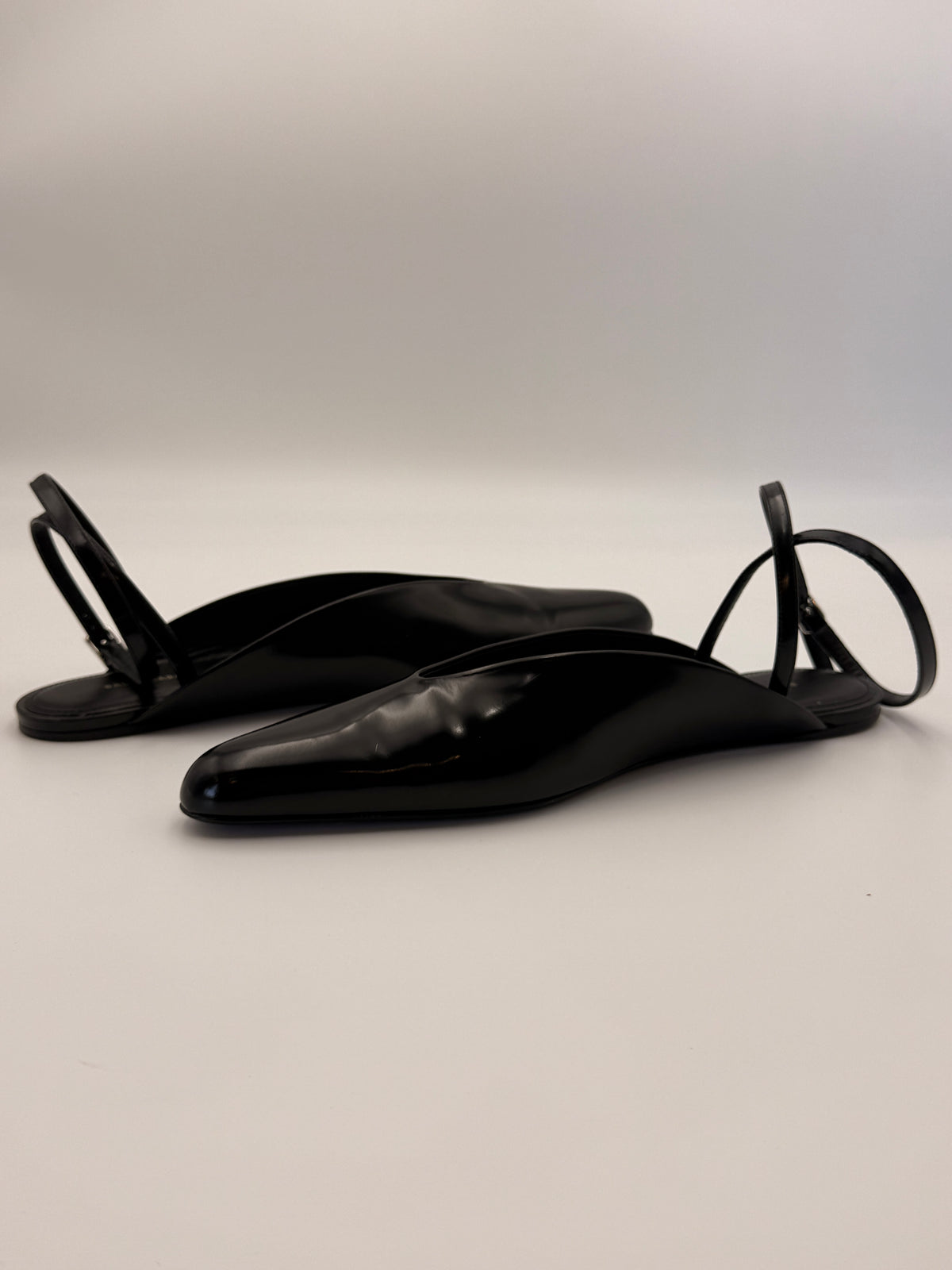 Balenciaga Flat Ankle Mule | SZ 37