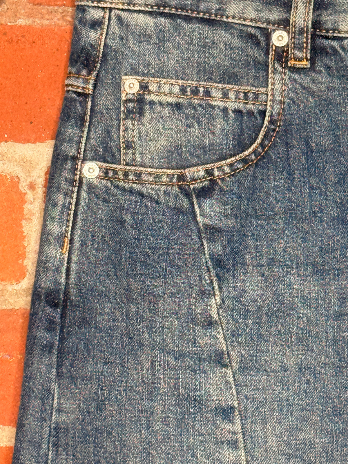 Isabel Marant Nysa Denim Skirt | SZ 38