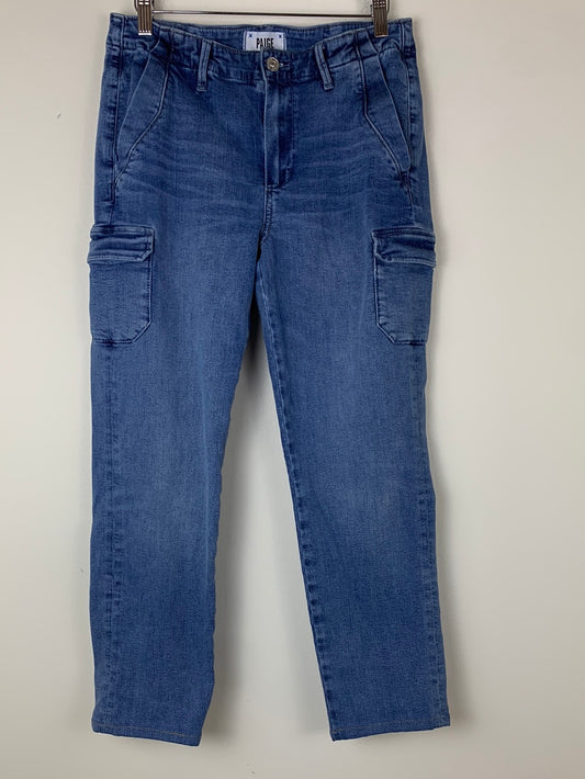 PAIGE Drew Cargo Pockets Jeans | SZ 28