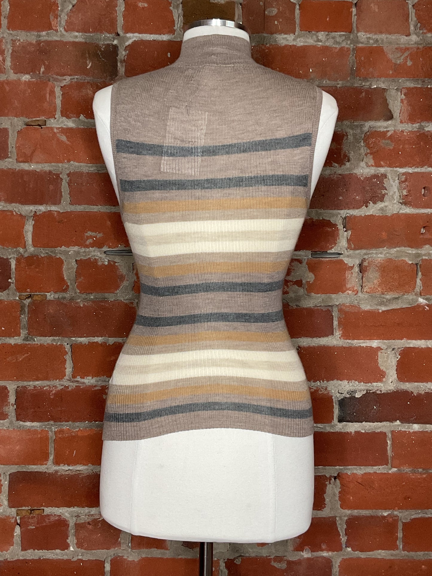 NWT Theory Stripe Shell | SZ S