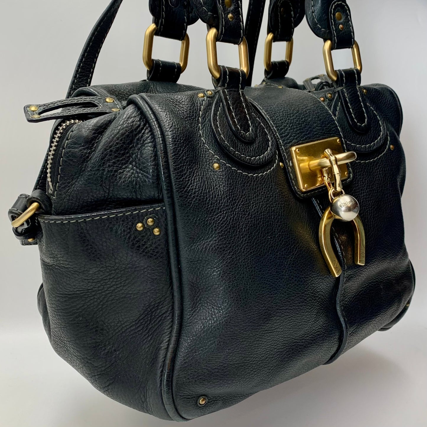 Chloè Paddington Square Tote Bag