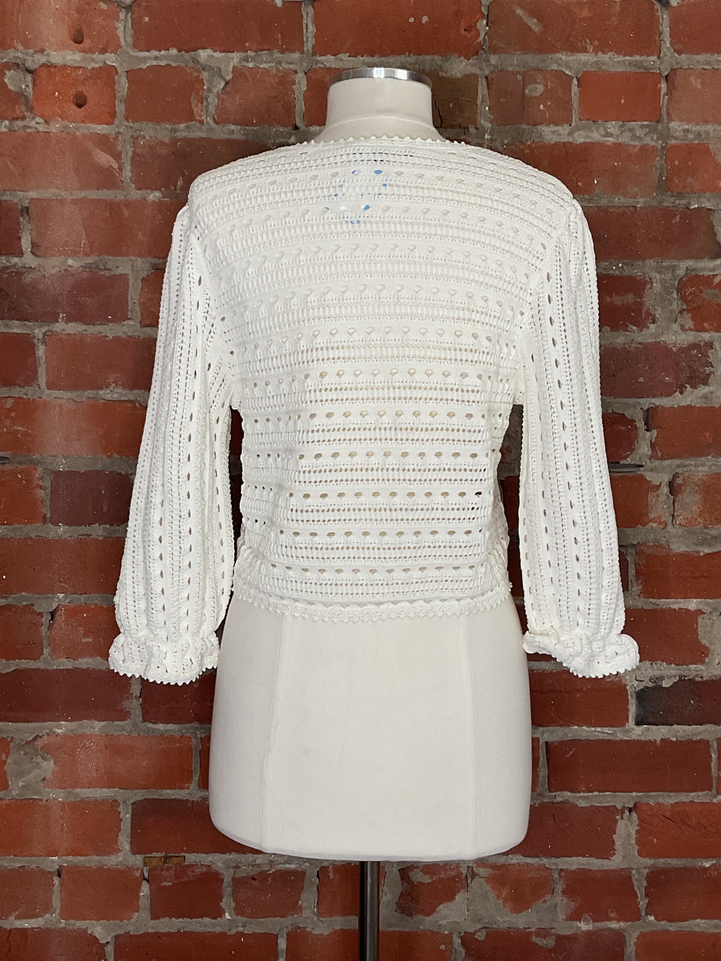 Maje Marcia Cropped Sweater | SZ 3