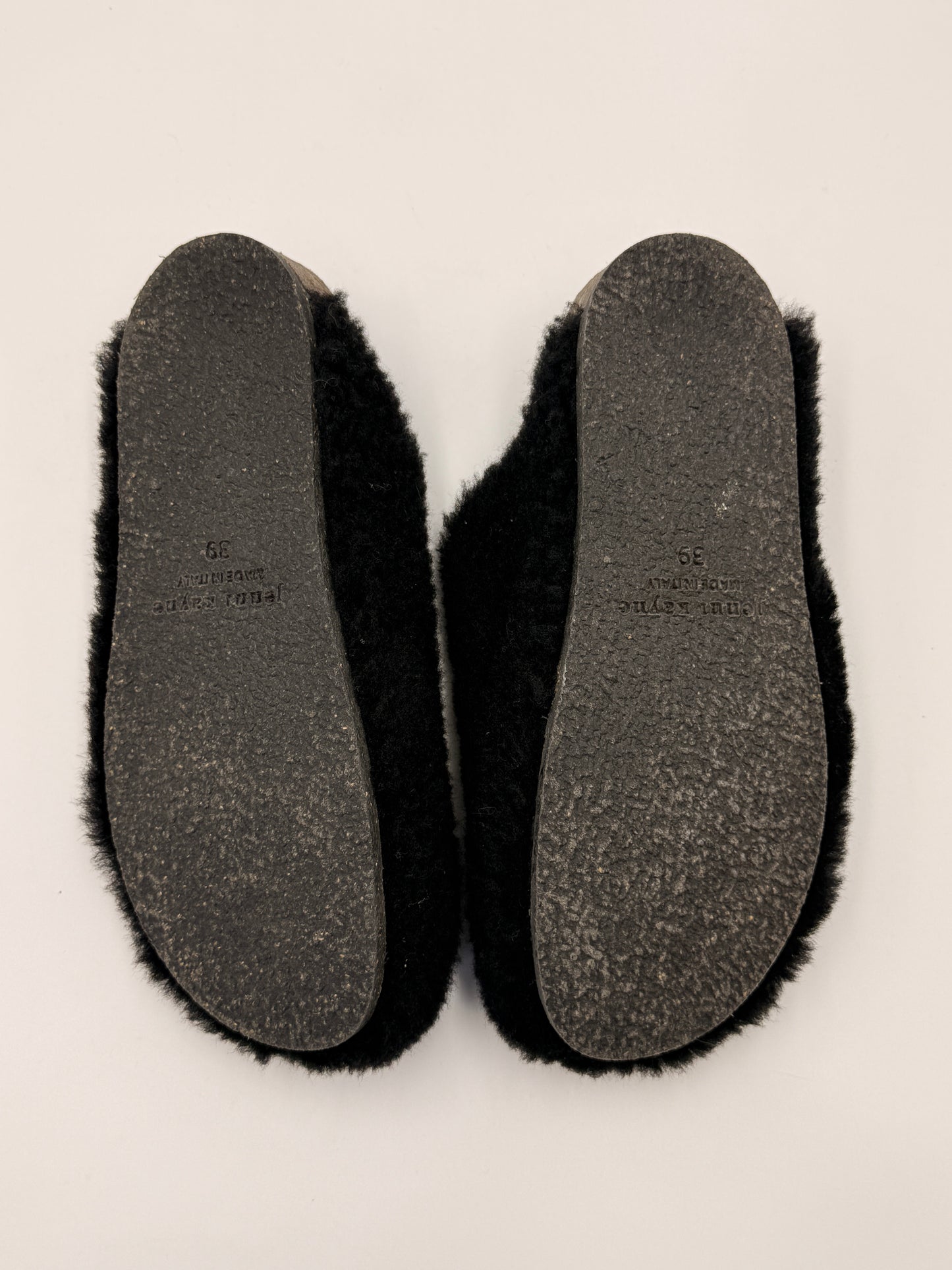 Jenni Kayne Shearling Mules | SZ 39