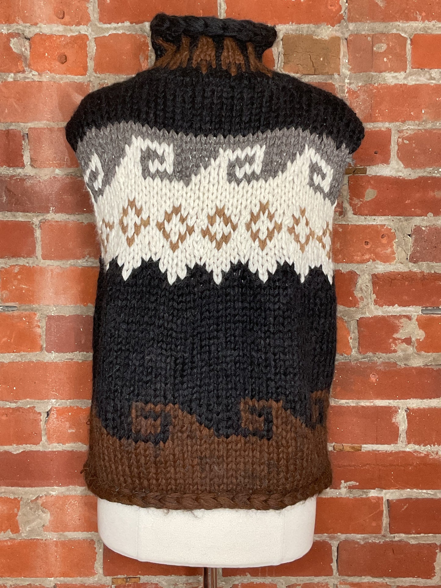 Smythe x Augen Handknit Sleeveless Turtleneck | SZ S