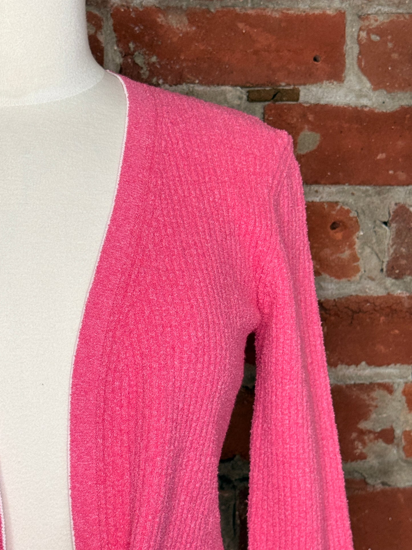 NWT Jacquemus Le Gilet Noue Twisted Cardigan | SZ 36