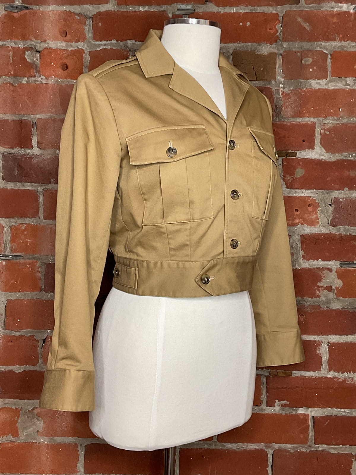 Frame Cropped Utility Jacket | SZ XS