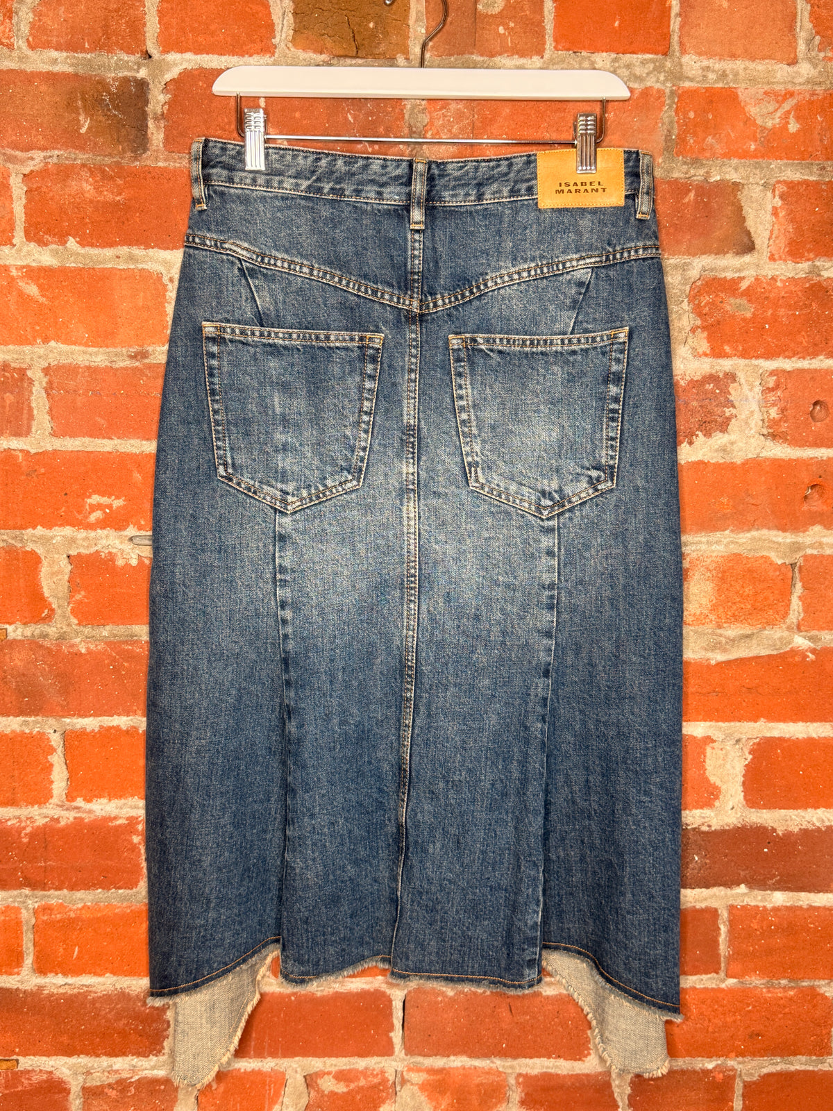 Isabel Marant Nysa Denim Skirt | SZ 38