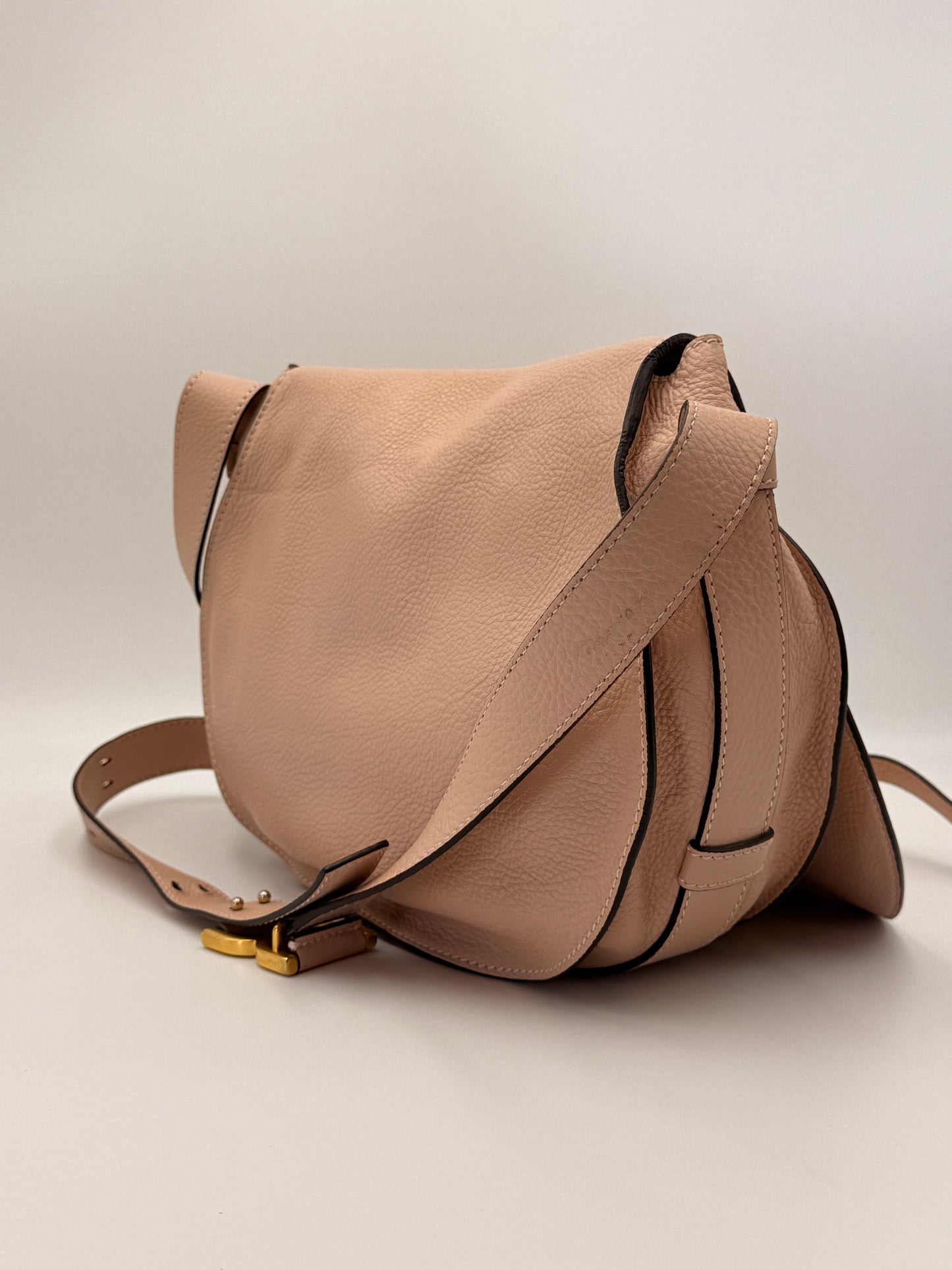 Chloe Marcie Saddle Bag
