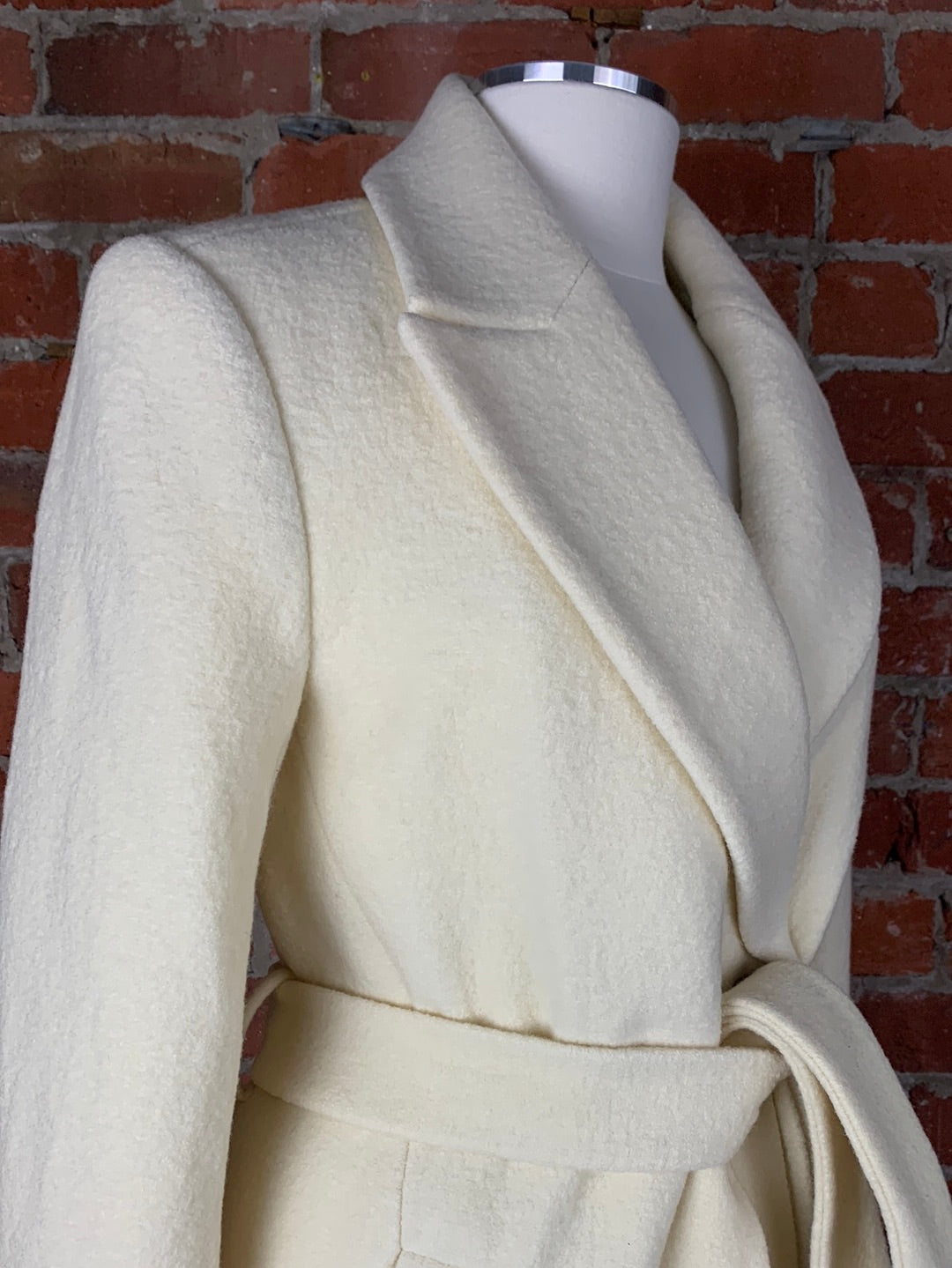 Club Monaco Slim Belted Coat | SZ L | NWT