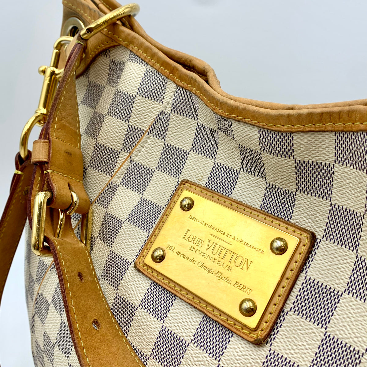 Louis Vuitton Galliera Damien Azur PM Bag
