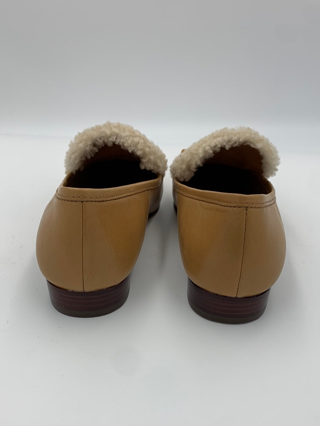 Tory Burch jessa shearling loafers | SZ 6