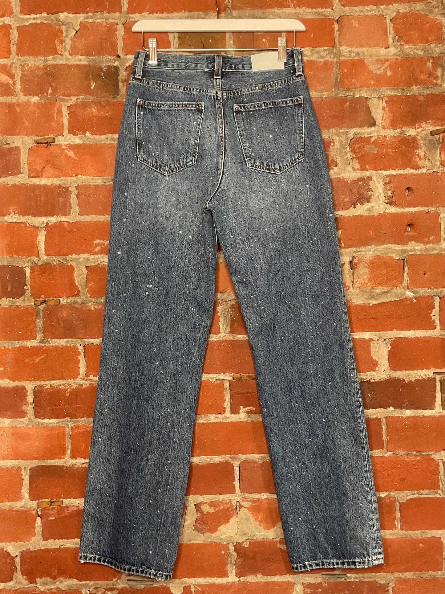 Pistola Cassie Super High Rise Straight Jeans | SZ 26