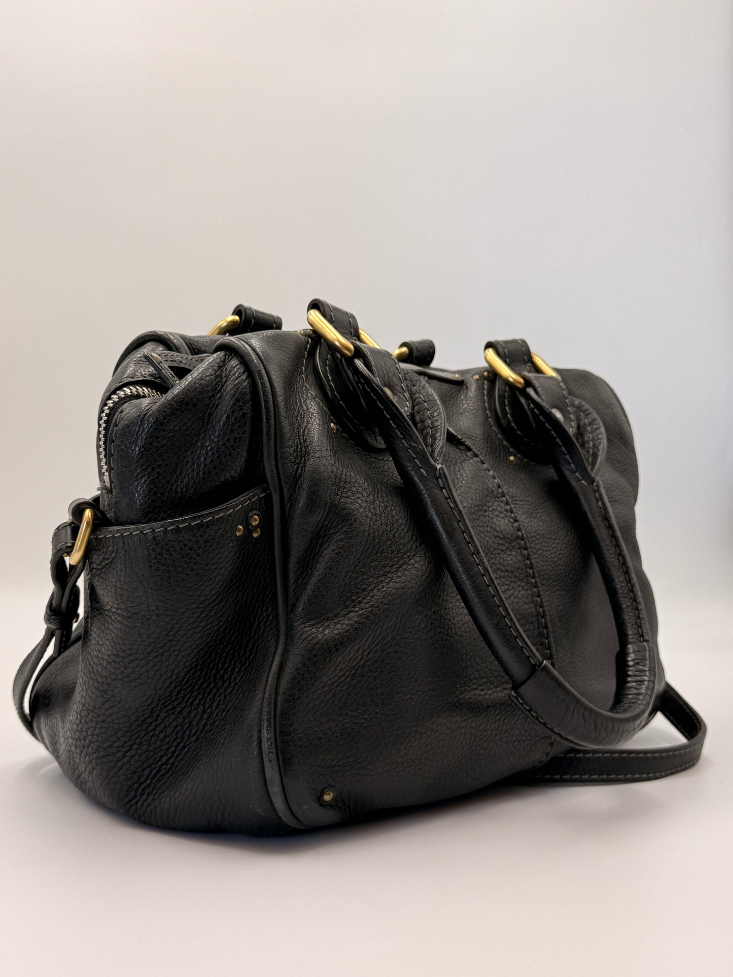 Chloe Paddington Square Tote Shoulder Bag