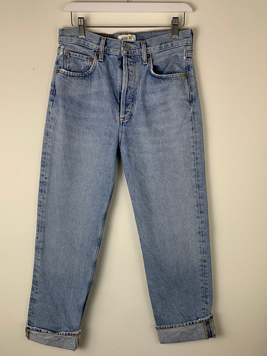 Agolde Fran Low Slung Straight | SZ 24