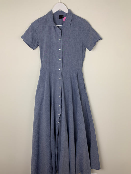 Aspesi Linen Shirt Dress | SZ XS