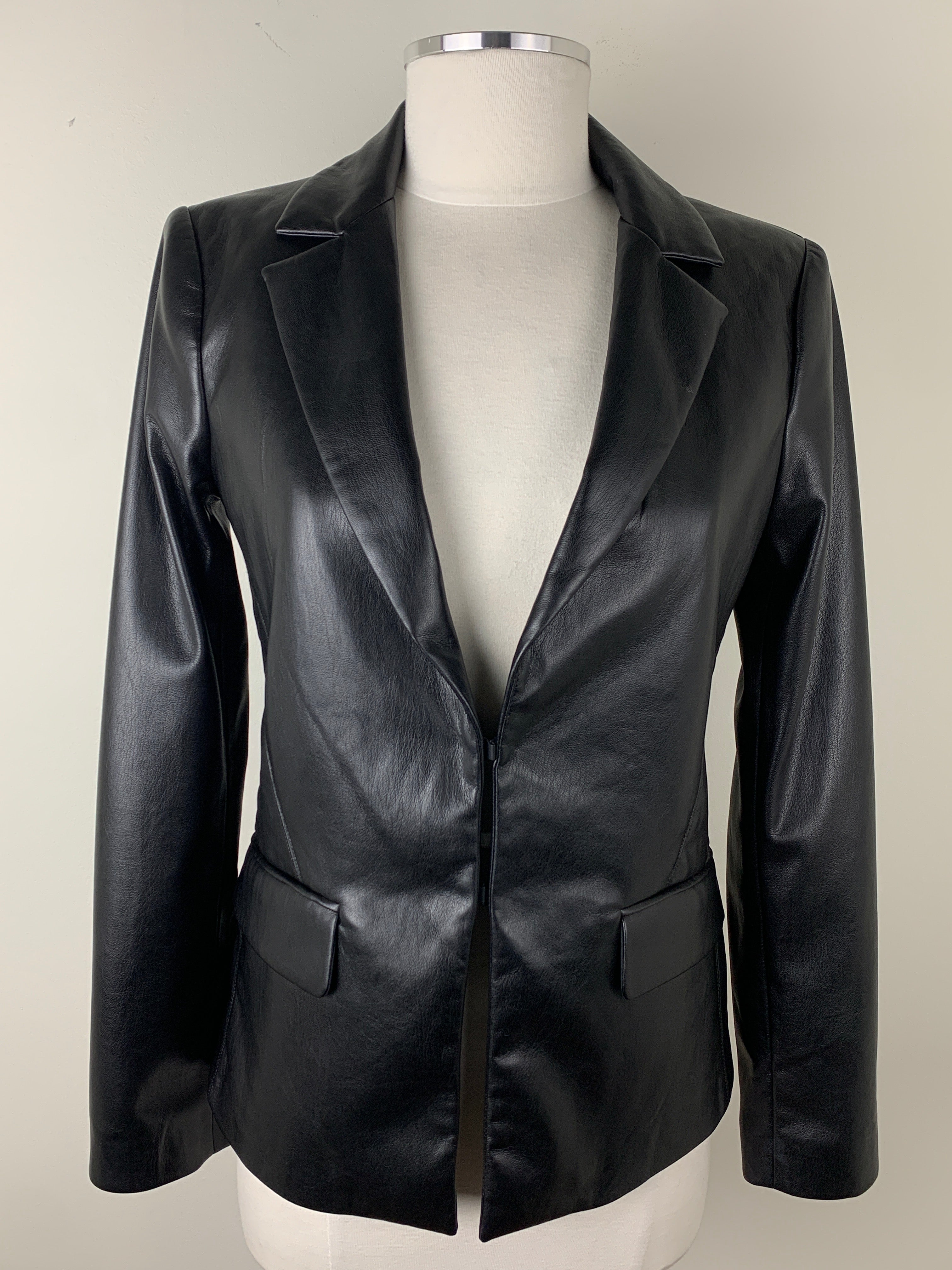 Alice + Olivia popular Leather Jacket