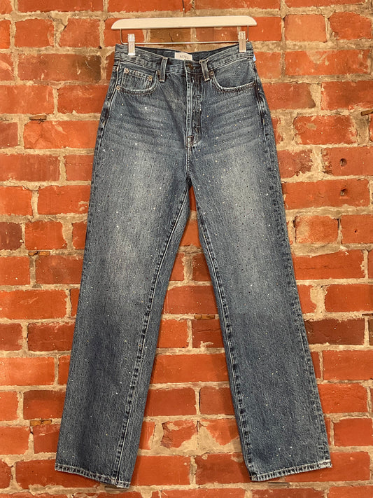 Pistola Cassie Super High Rise Straight Jeans | SZ 26