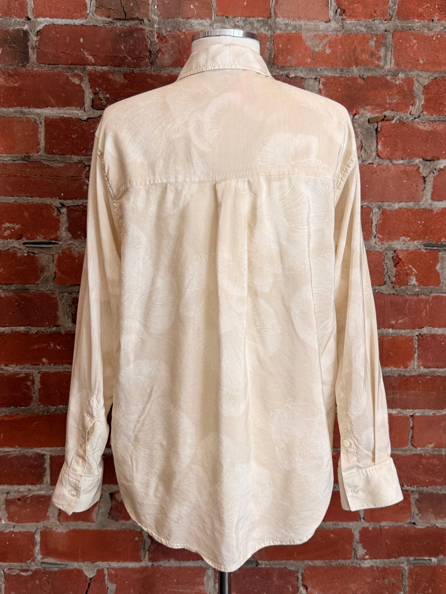 Anine Bing Braxton Shirt | SZ S