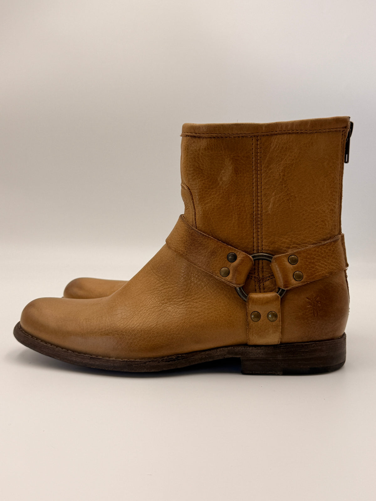 NWT Frye Phillip Harness Short Boot | SZ 8