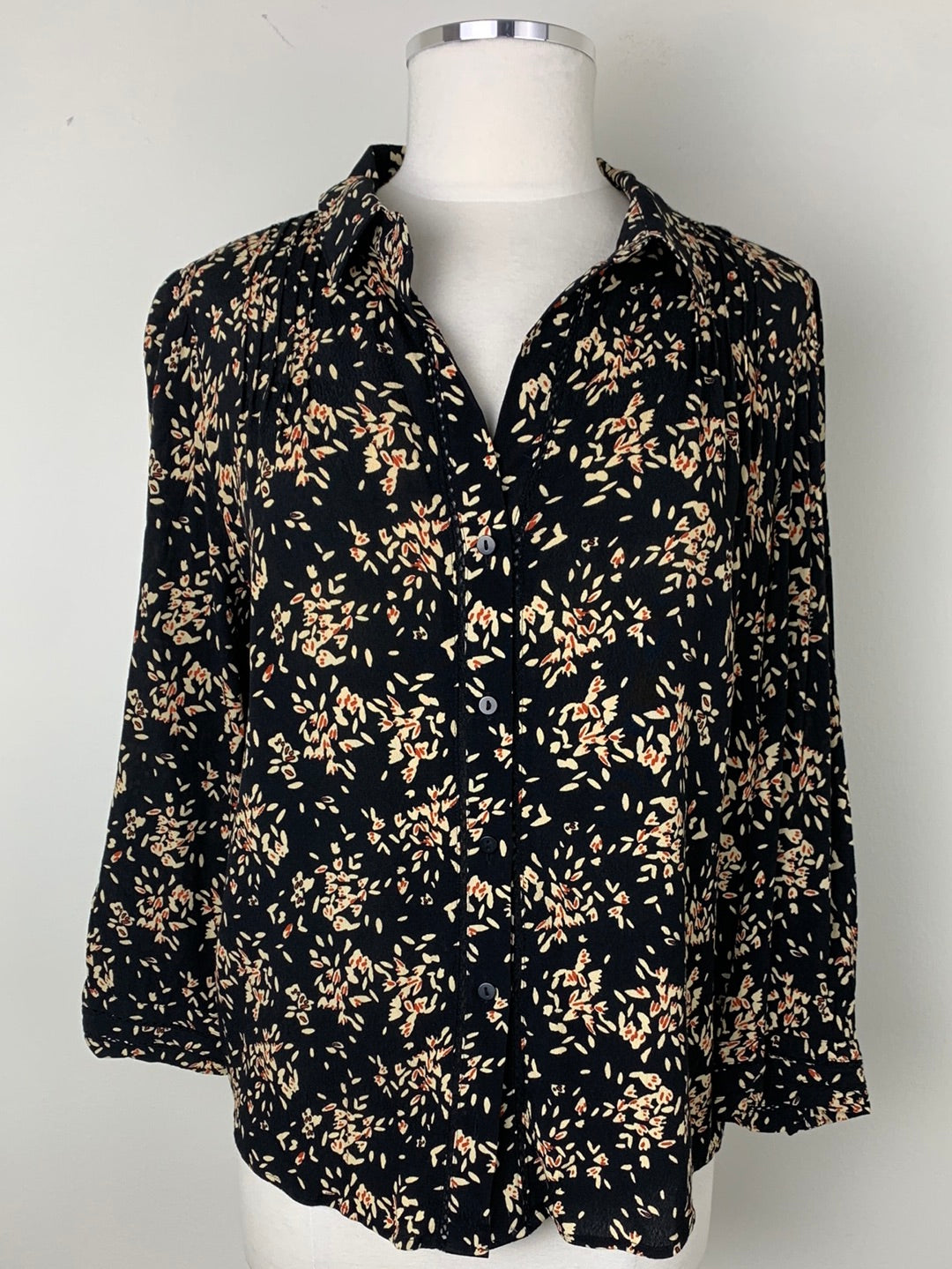 Ba&sh Floral Blouse | SZ M