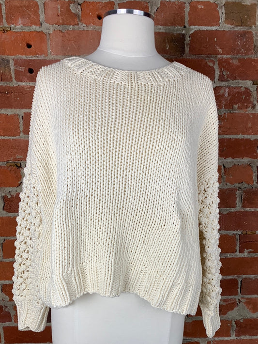 First Born Knits Chunky Sweater | SZ S