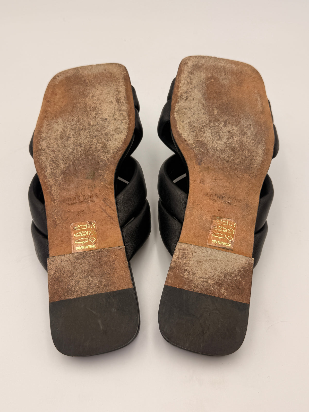 Anine Bing Eve Criss Cross Slides | SZ 39