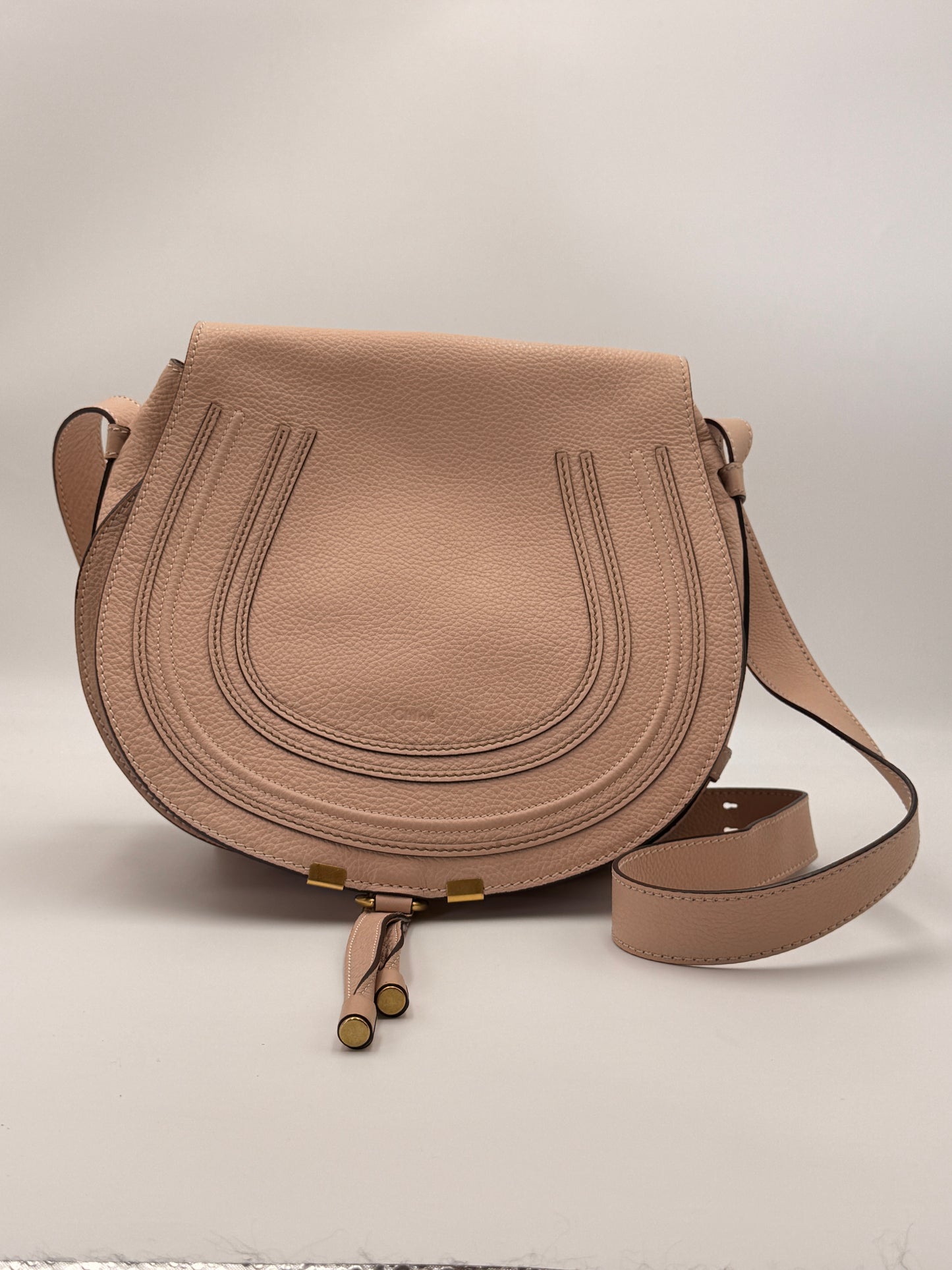 Chloe Marcie Saddle Bag