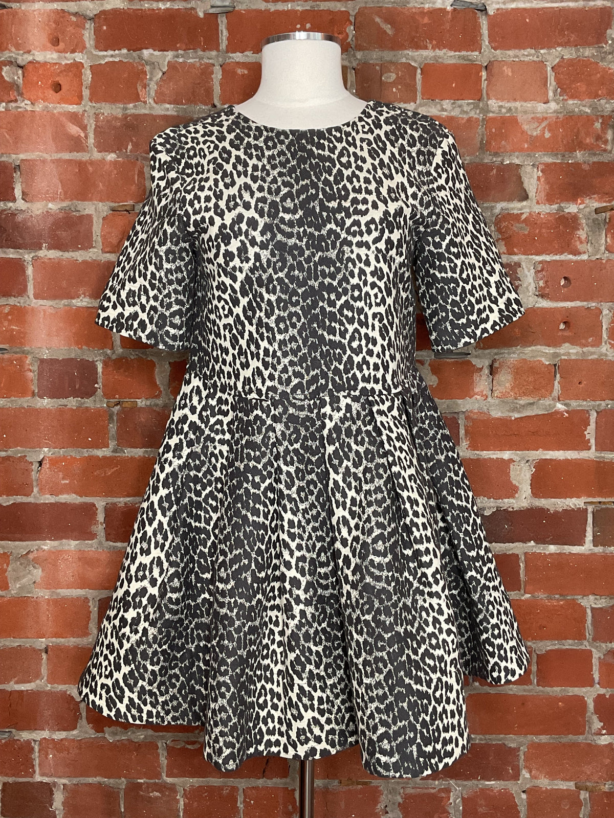 NWT GANNI Tweed Mini Dress | SZ 34
