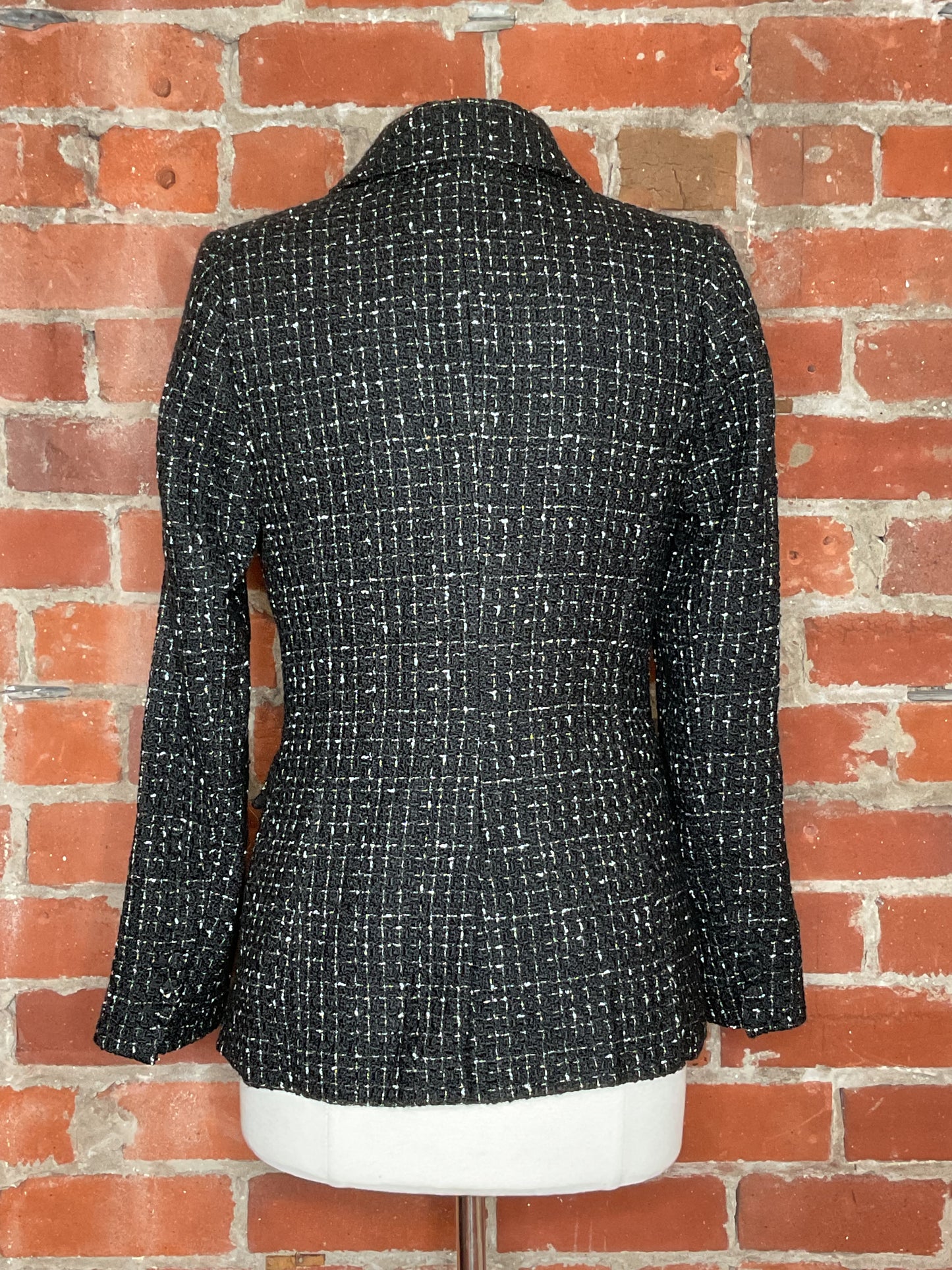 NWT Cami NYC Bruna Tweed Blazer | SZ S