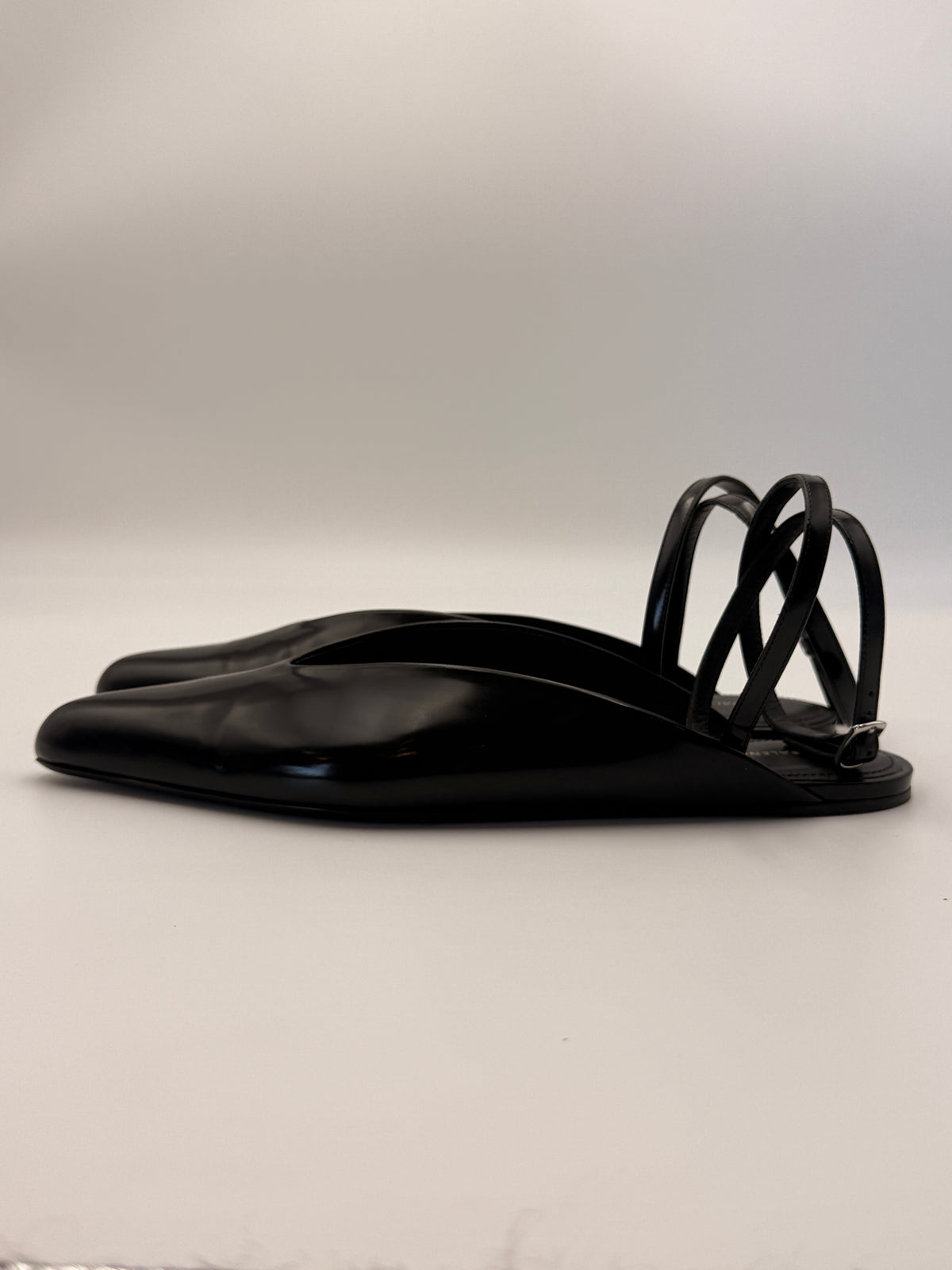 Balenciaga Flat Ankle Mule | SZ 37