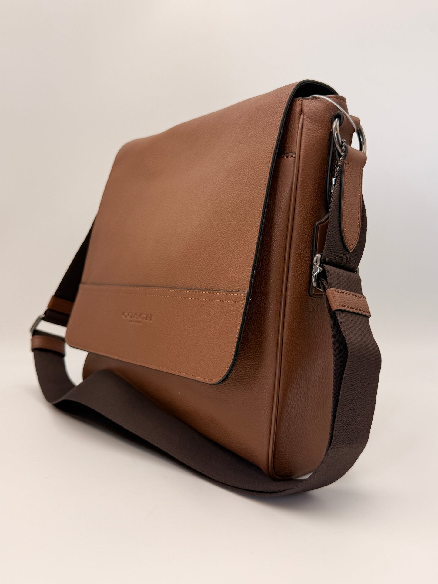 NWT Coach Charles Messenger Bag