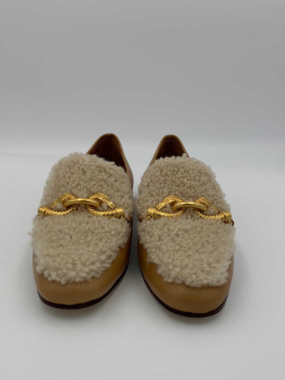 Tory Burch jessa shearling loafers | SZ 6