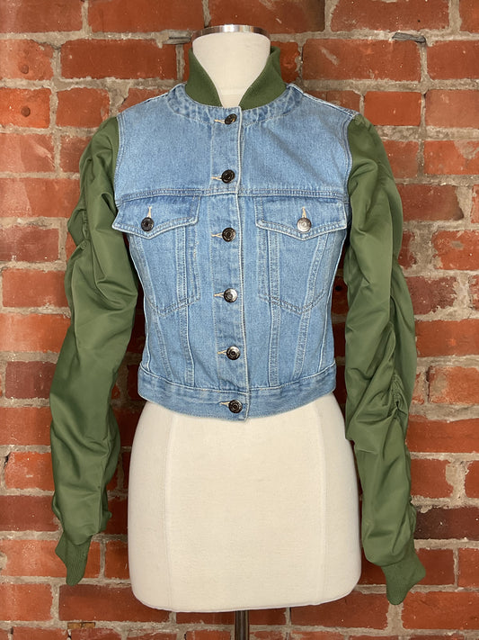 Veronica Beard Emilia Combo Jacket | SZ S