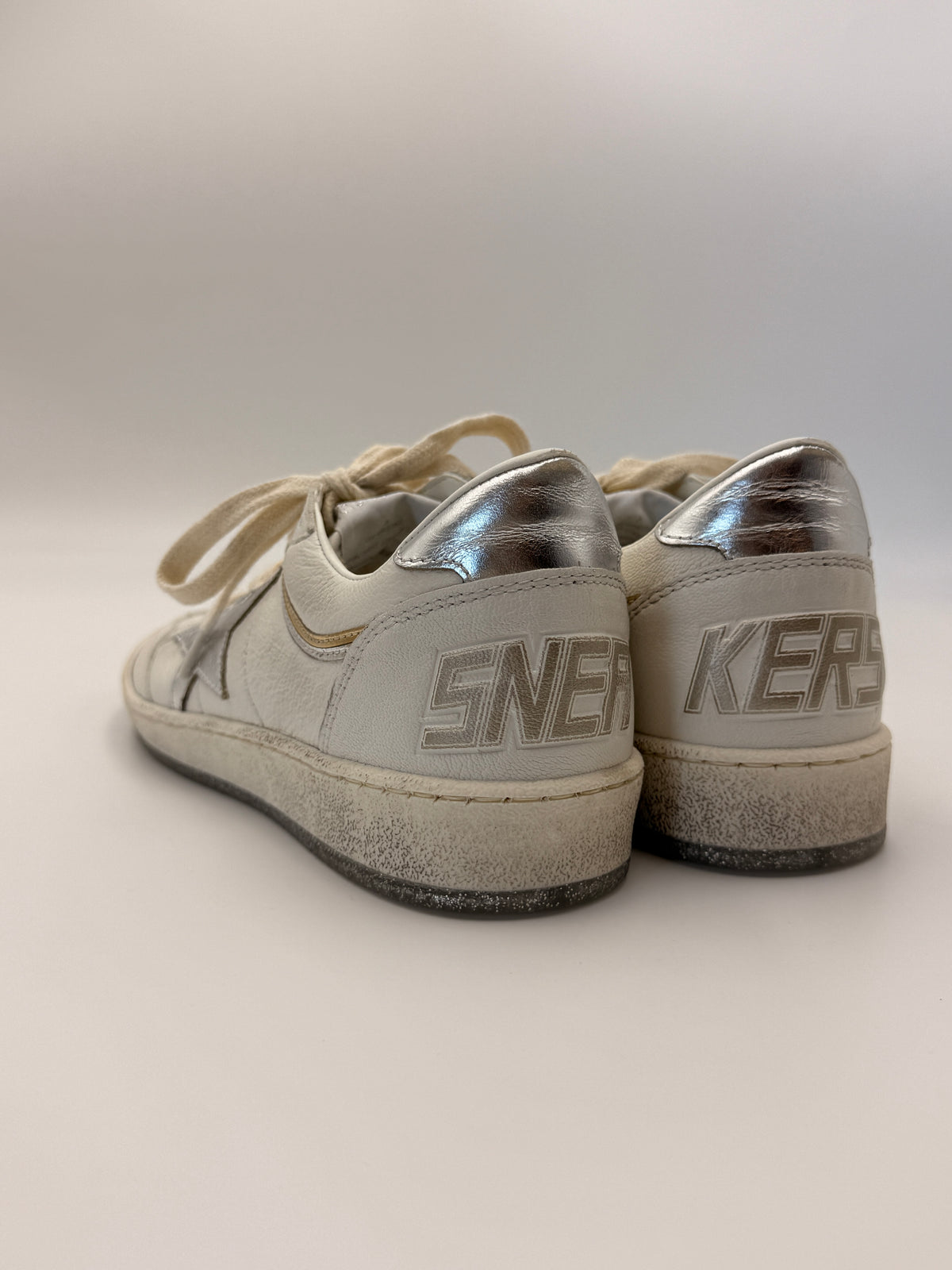 NIB Golden Goose Ball Star with Padded Collar Sneakers | SZ 37