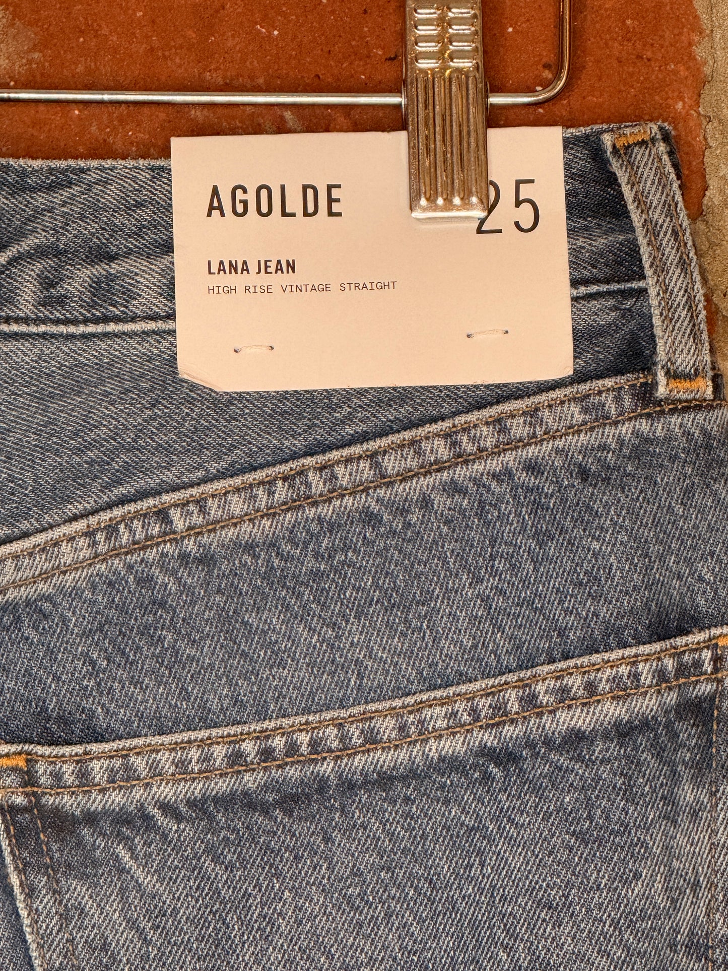 NWT Agolde Lana Jean | SZ 25