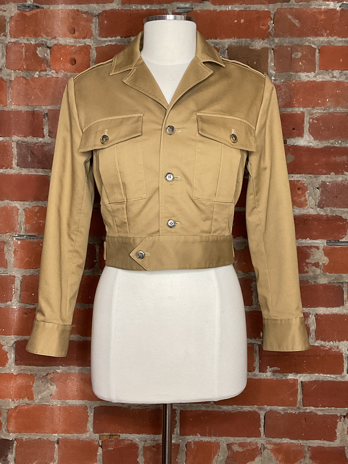 Frame Cropped Utility Jacket | SZ XS