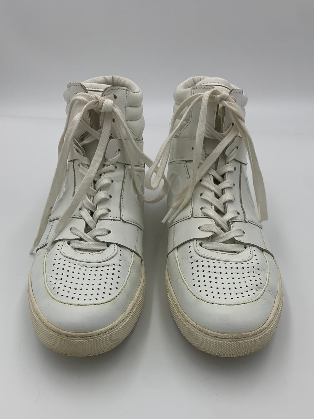 Anine Bing Haydn Leather Sneaker | SZ 9