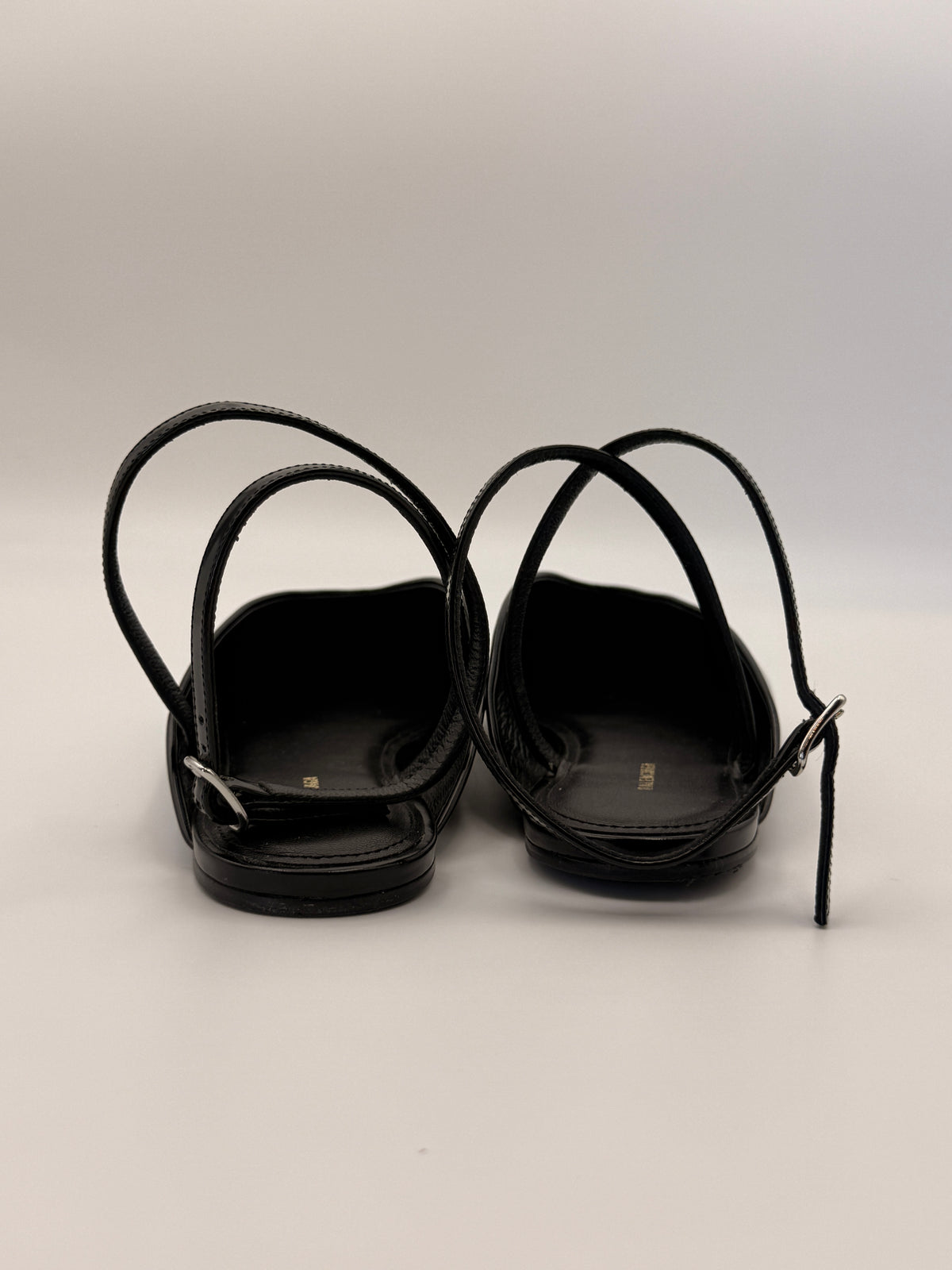 Balenciaga Flat Ankle Mule | SZ 37