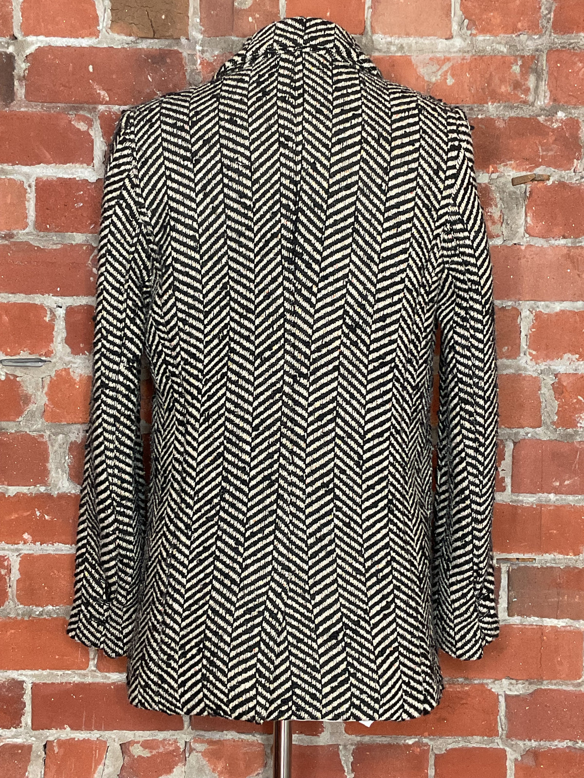 Anine Bing Fishbone Blazer | SZ XS