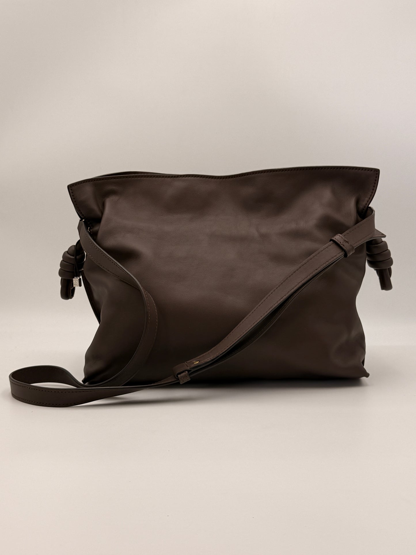Loewe Flamenco Leather Clutch Bag