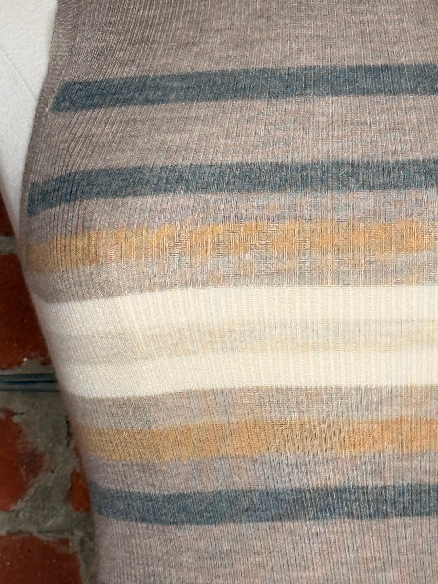 NWT Theory Stripe Shell | SZ S