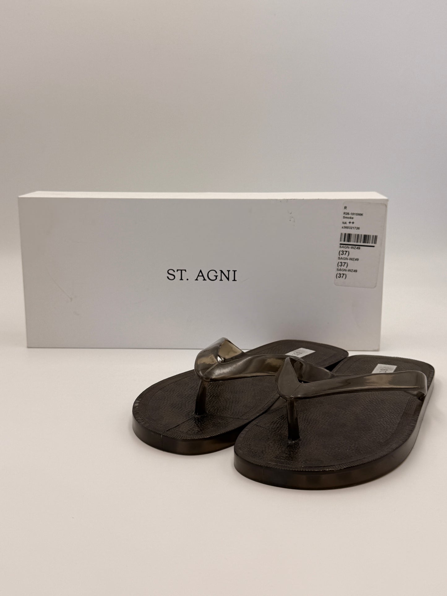 St. Agni Jelly Flip Flop | SZ US 5
