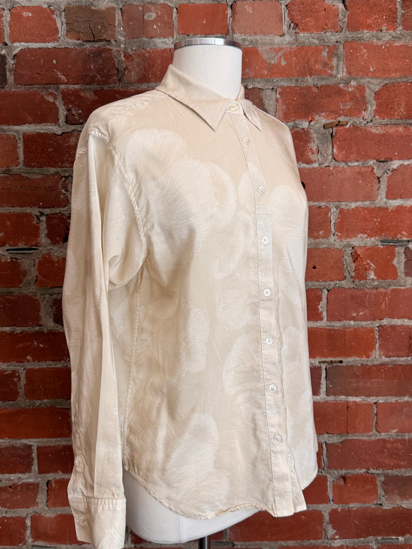 Anine Bing Braxton Shirt | SZ S