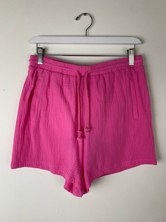 Line The Label Lulu Short Hot Pink | SZ S | NWT