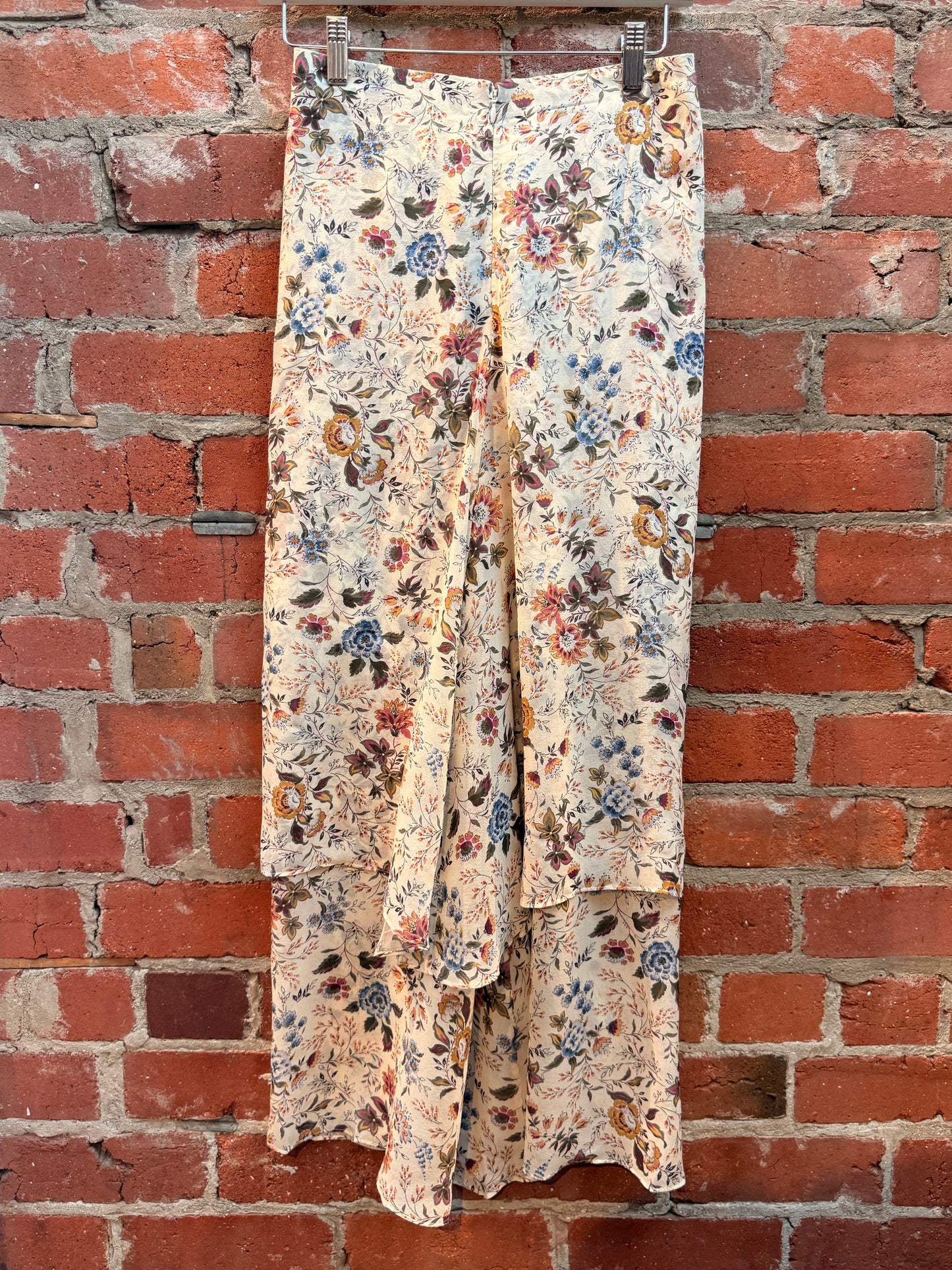 Veronica Beard Sira Ruched Midi Skirt | SZ 2