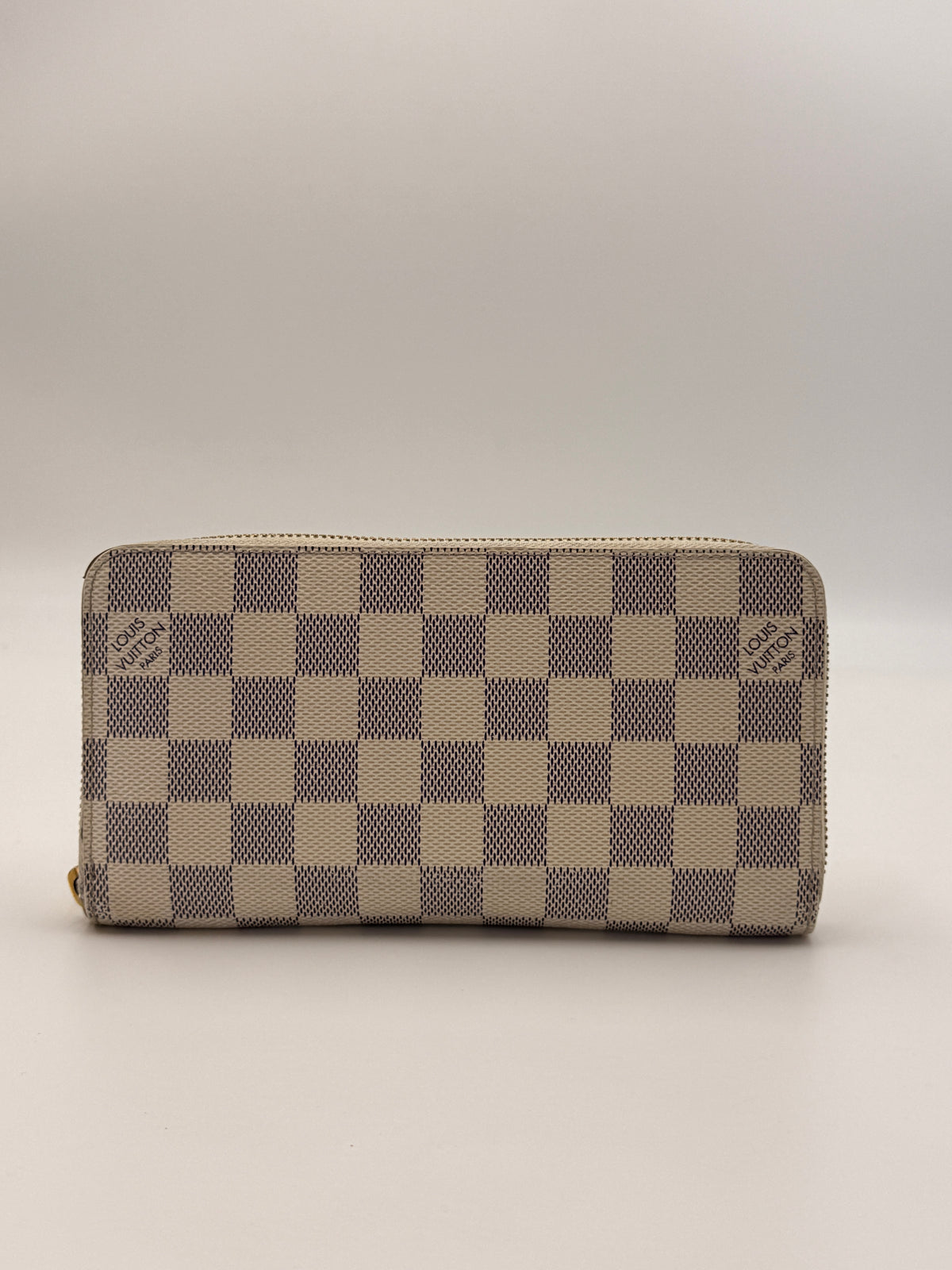 Louis Vuitton Damier Azur Zippy Wallet