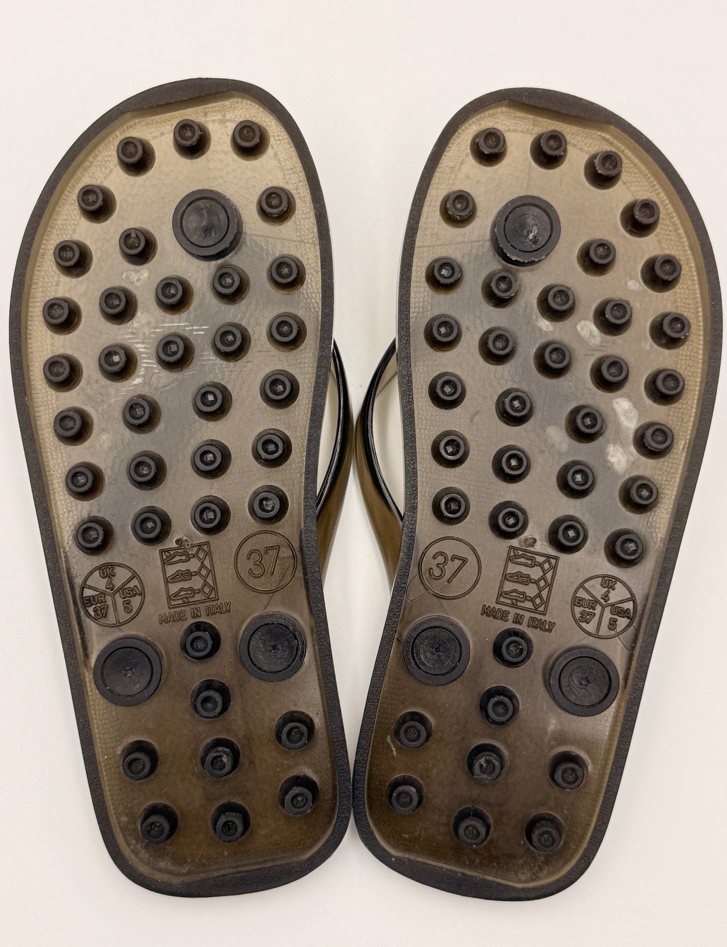St. Agni Jelly Flip Flop | SZ US 5