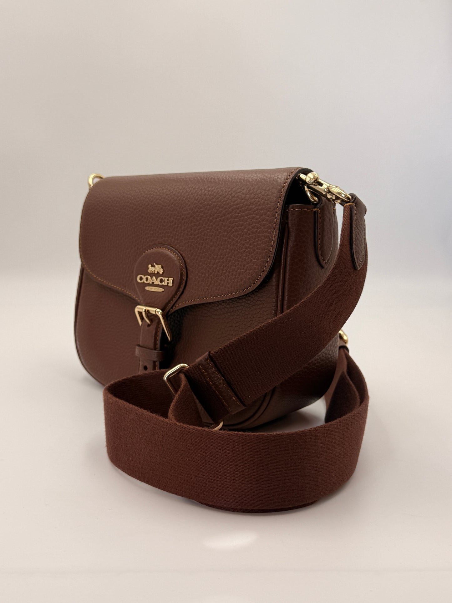 Coach Amelia Saddle Bag