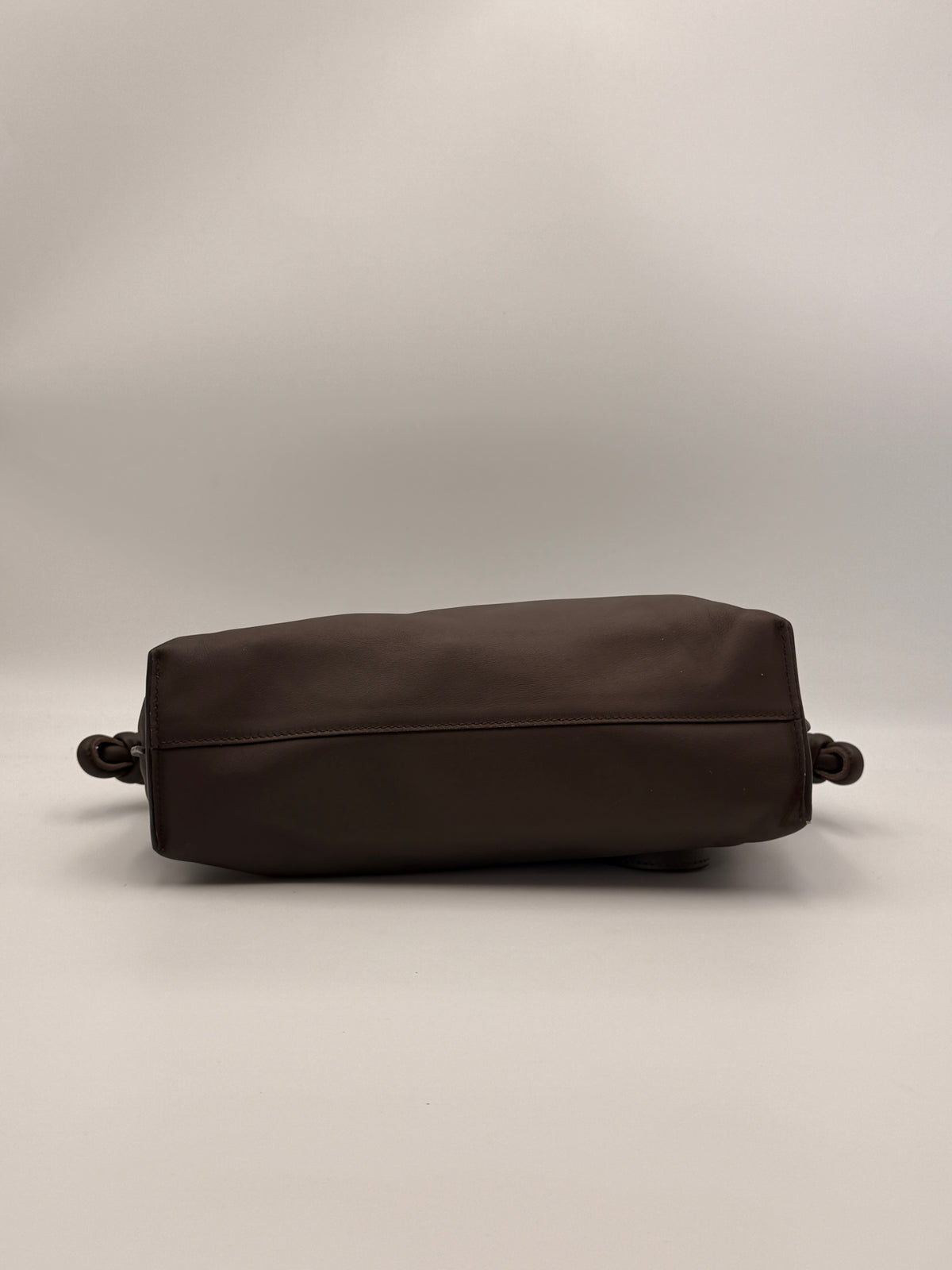 Loewe Flamenco Leather Clutch Bag